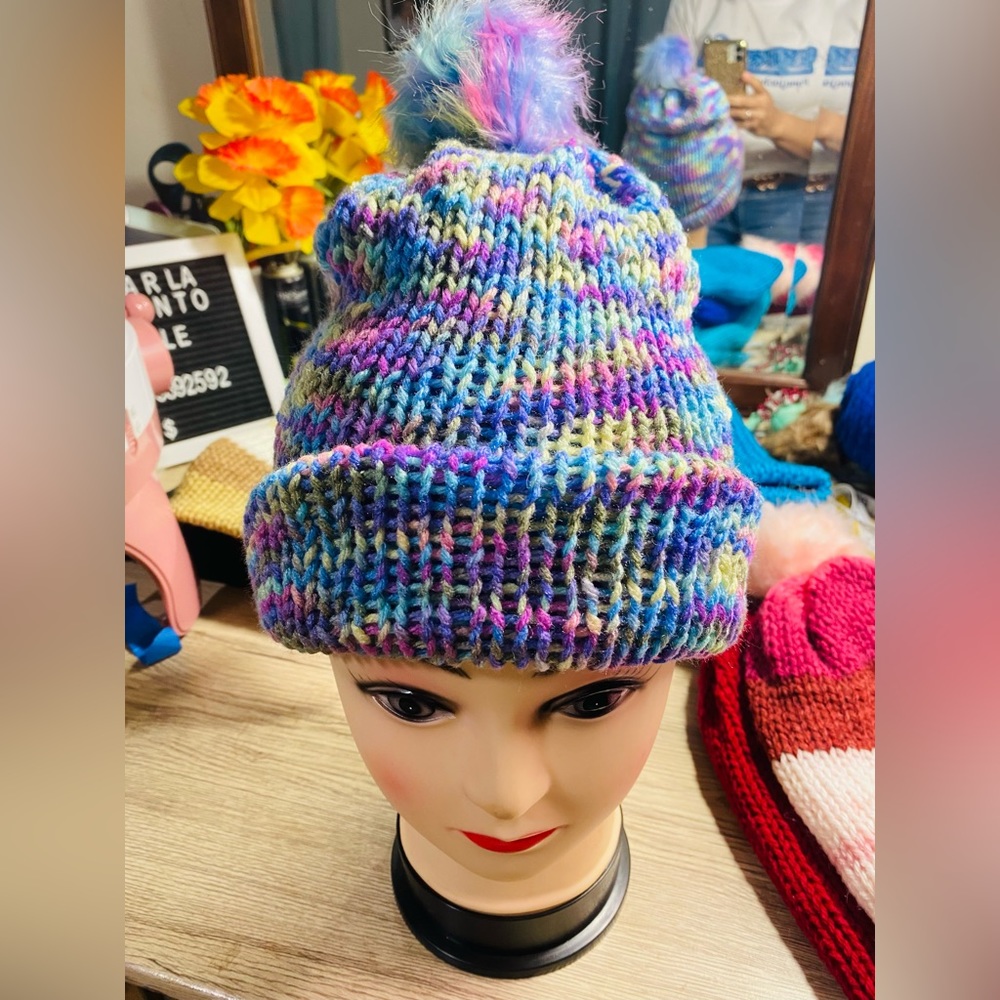 Custom winter hats